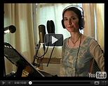 Anja Stoehr letzte Aufnahme im Studio